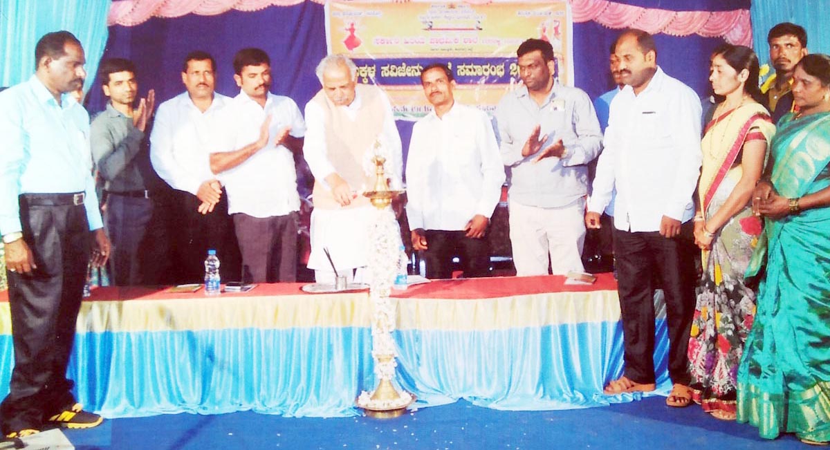 ​ಗುಣಮಟ್ಟದ ಶಿಕ್ಷಣದಿಂದ ಉತ್ತಮ ಸಮಾಜ ನಿರ್ಮಾಣ: ಸಚಿವ ಕಾಗೋಡು ತಿಮ್ಮಪ್ಪ